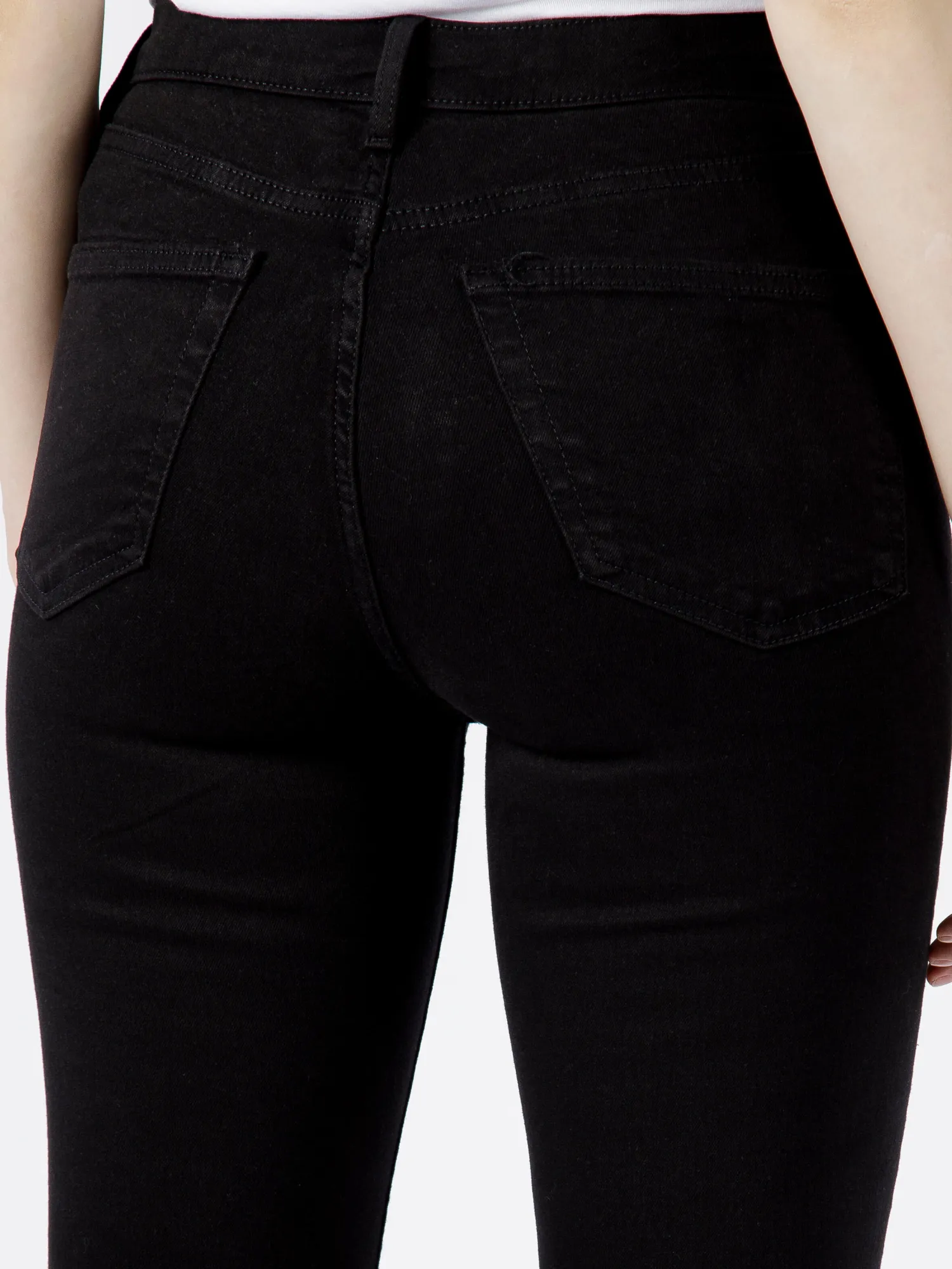 Jeansy damskie czarne super skinny C 4545-005<Cross Jeans Clearance