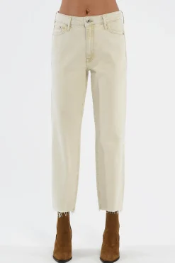 Jeansy damskie Straight Eliza C 4518-050<Cross Jeans Clearance