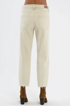 Jeansy damskie Straight Eliza C 4518-050<Cross Jeans Clearance