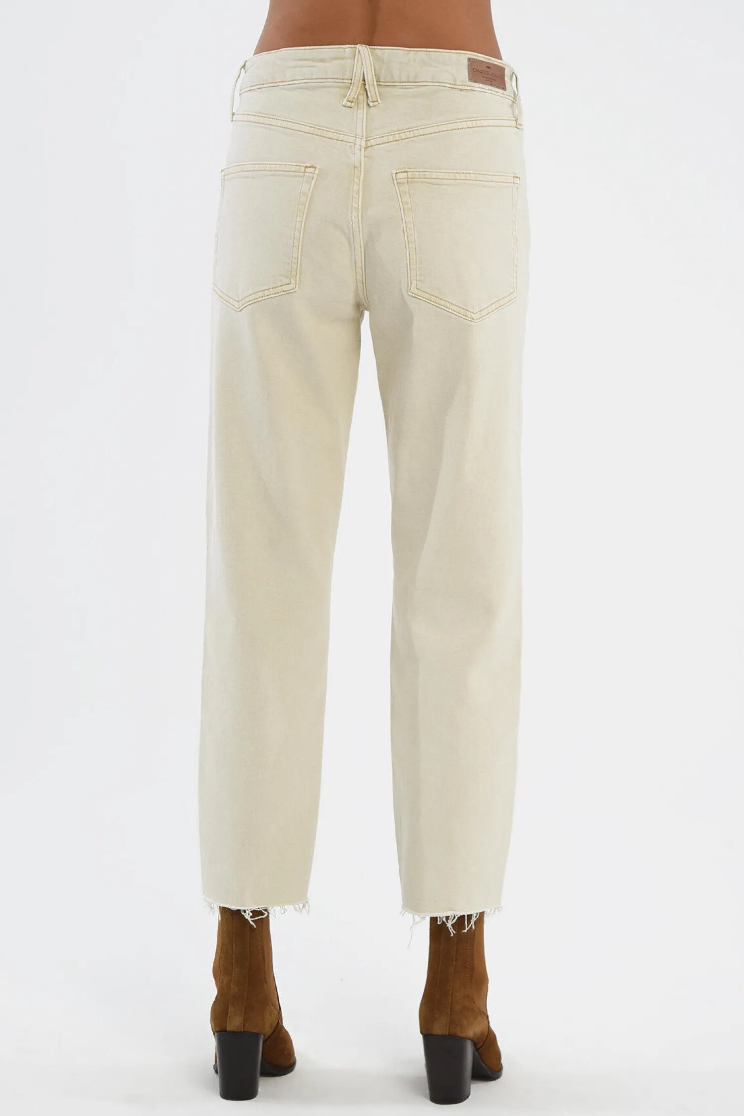 Jeansy damskie Straight Eliza C 4518-050<Cross Jeans Clearance