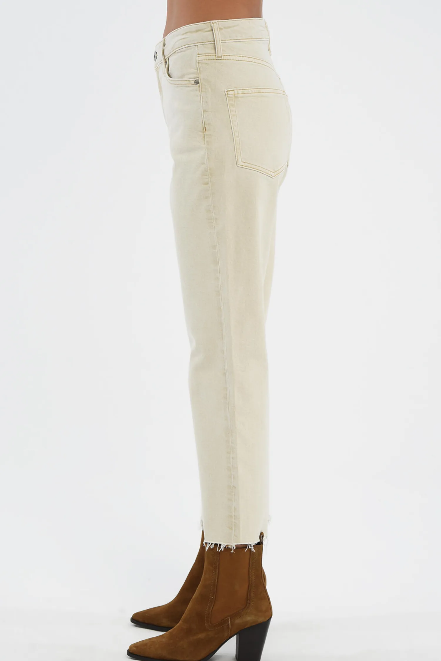 Jeansy damskie Straight Eliza C 4518-050<Cross Jeans Clearance