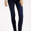 Jeansy damskie granatowe Skinny Fit Alan N 497-214<Cross Jeans New