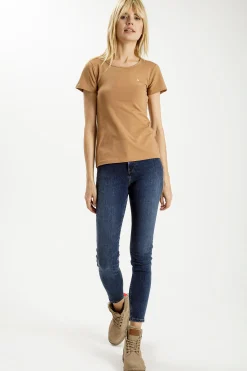 Jeansy damskie granatowe Super Skinny Fit Judy P 429-116<Cross Jeans Online