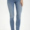 Jeansy damskie jasnoniebieskie Skinny Fit Alan N 497-303<Cross Jeans Online