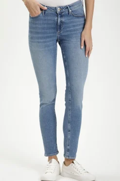 Jeansy damskie jasnoniebieskie Skinny Fit Alan N 497-303<Cross Jeans Online