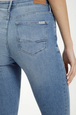 Jeansy damskie jasnoniebieskie Skinny Fit Alan N 497-303<Cross Jeans Online
