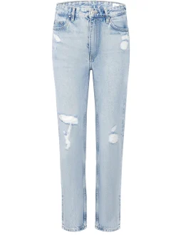 Jeansy damskie jasnoniebieskie Straight Marisa P 476-036<Cross Jeans Best