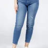 Jeansy damskie Mom Fit N 432-045<Cross Jeans Discount