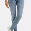 Jeansy damskie niebieskie Skinny Fit Alan N 497-316<Cross Jeans Online