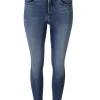 Jeansy damskie niebieskie Super Skinny Fit Judy P 429-145<Cross Jeans Online