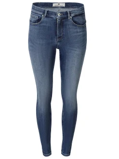 Jeansy damskie niebieskie Super Skinny Fit Judy P 429-145<Cross Jeans Online