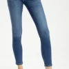 Jeansy damskie niebieskie Super Skinny Fit Jolie P 439-010<Cross Jeans New