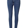 Jeansy damskie niebieskie Skinny Fit P 527-005<Cross Jeans Clearance