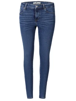 Jeansy damskie niebieskie Skinny Fit P 527-005<Cross Jeans Clearance