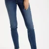 Jeansy damskie niebieskie Skinny Fit Alan N 497-215<Cross Jeans Online