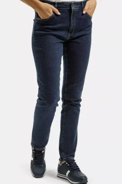 Jeansy damskie niebieskie Slim Fit Anya P 532-007<Cross Jeans New