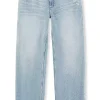 Jeansy damskie niebieskie Wide Leg P 540-008<Cross Jeans Best