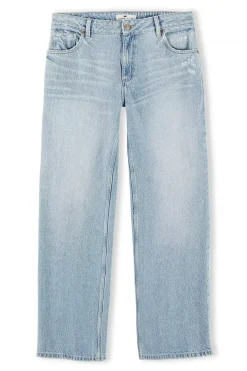 Jeansy damskie niebieskie Wide Leg P 540-008<Cross Jeans Best