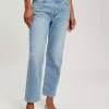 Jeansy damskie niebieskie Marisa P 476-057<Cross Jeans Sale
