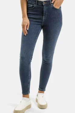 Jeansy damskie niebieskie Super Skinny Fit Judy P 429-171<Cross Jeans Hot