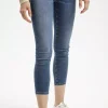 Jeansy damskie niebieskie Super Skinny Fit Alyss P 474-131<Cross Jeans Hot