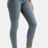 Jeansy damskie niebieskie Super Skinny Fit Judy P 429-166<Cross Jeans Online