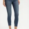Jeansy damskie niebieskie Super Skinny Fit Alyss P 474-121<Cross Jeans Best