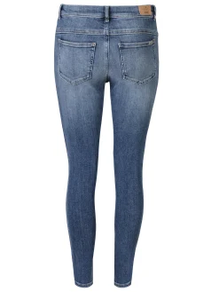 Jeansy damskie niebieskie Super Skinny Fit Judy P 429-145<Cross Jeans Online