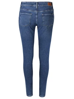 Jeansy damskie niebieskie Skinny Fit P 527-005<Cross Jeans Clearance