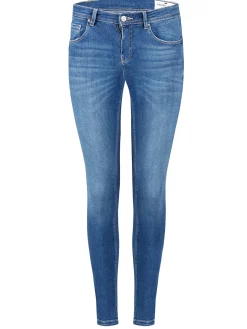 Jeansy damskie niebieskie Super Skinny Fit Jolie P 439-010<Cross Jeans New