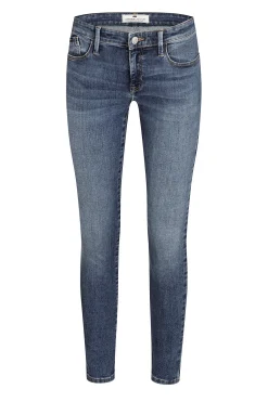 Jeansy damskie niebieskie Super Skinny Fit Alyss P 474-121<Cross Jeans Best