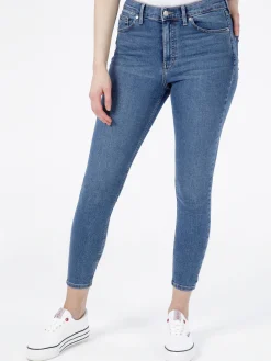 Jeansy damskie skinny C 4542-005<Cross Jeans Sale