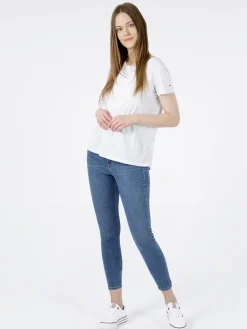 Jeansy damskie skinny C 4542-005<Cross Jeans Sale