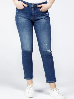 Jeansy damskie Skinny Fit p 415-006<Cross Jeans New