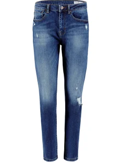 Jeansy damskie Skinny Fit p 415-006<Cross Jeans New