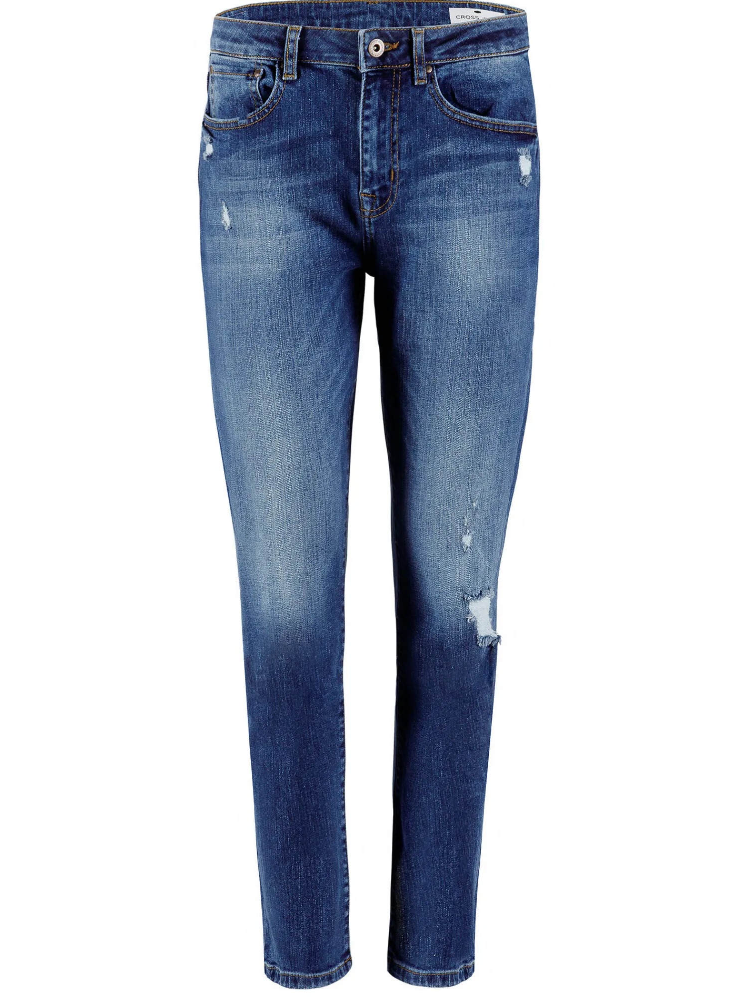Jeansy damskie Skinny Fit p 415-006<Cross Jeans New