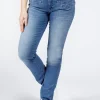 Jeansy damskie Slim Fit Anya P 489-188<Cross Jeans Discount