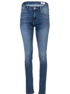 Jeansy damskie Straight Fit Rosalie P 437-008<Cross Jeans Sale