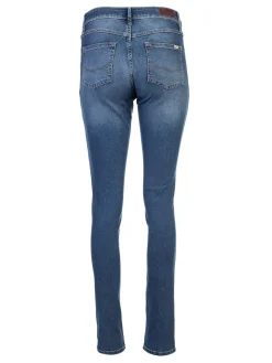 Jeansy damskie Straight Fit Rosalie P 437-008<Cross Jeans Sale