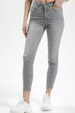 Jeansy damskie szare Super Skinny Fit Judy P 429-157<Cross Jeans Hot