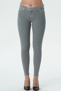 Jeansy damskie szare Super Skinny Fit Naomi C 4526-039<Cross Jeans Hot