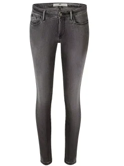 Jeansy damskie szare Super Skinny Fit Alyss P 474-126<Cross Jeans Best