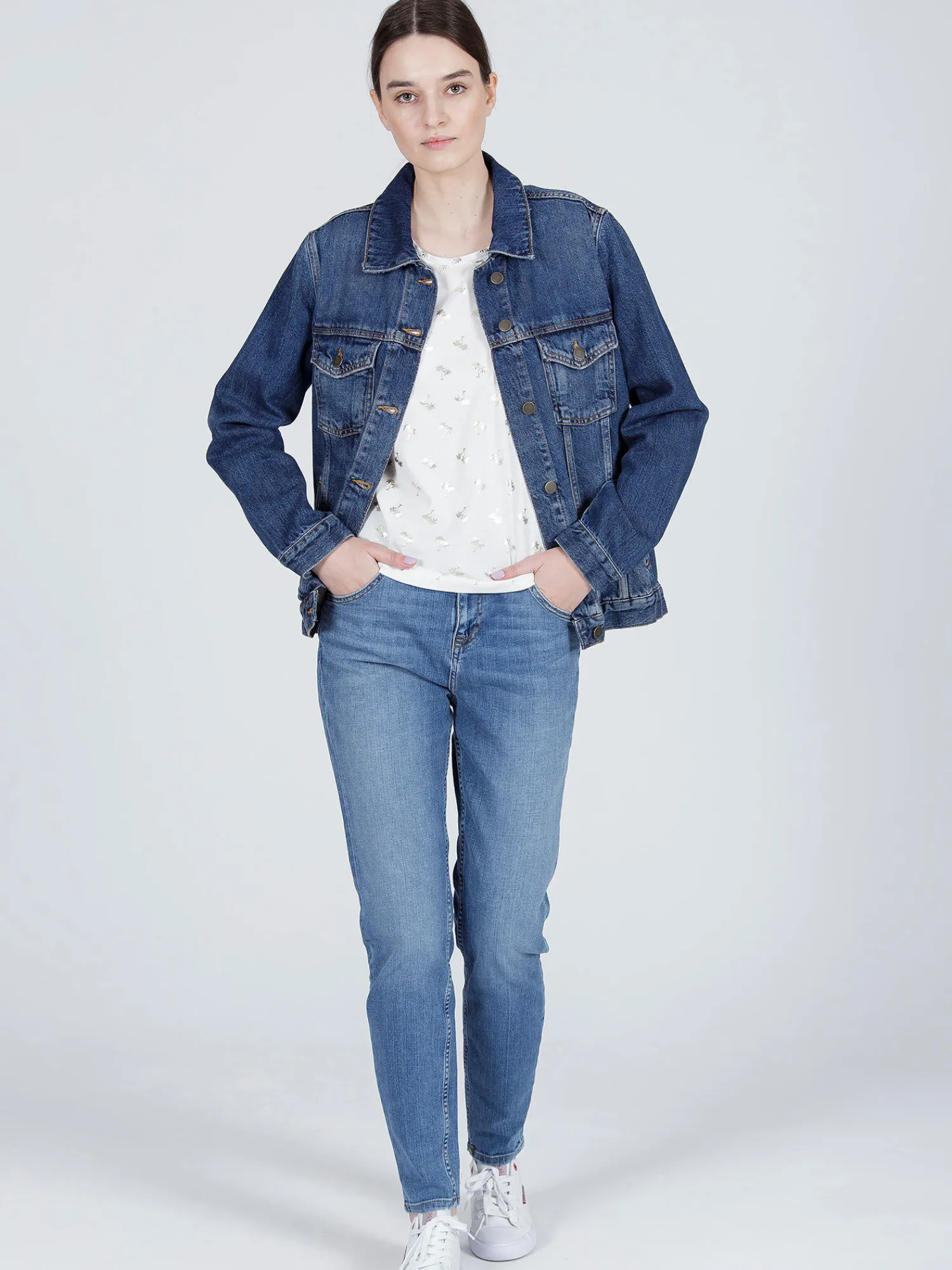 Jeansy damskie Tapared Fit Joyce N 432-005<Cross Jeans Fashion
