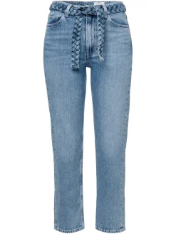 Jeansy damskie z prostą nogawką Marisa P 476-030<Cross Jeans Fashion
