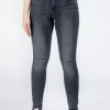Jeansy damskie z wysokim stanem Judy P 429-106<Cross Jeans Fashion