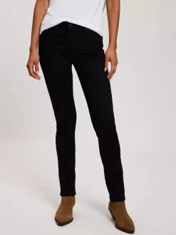 Jeansy damskie z wysokim stanem Anya P 489-155<Cross Jeans Discount