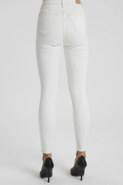 Jeansy damskie z wysokim stanem Judy P 429-006<Cross Jeans New