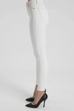 Jeansy damskie z wysokim stanem Judy P 429-006<Cross Jeans New