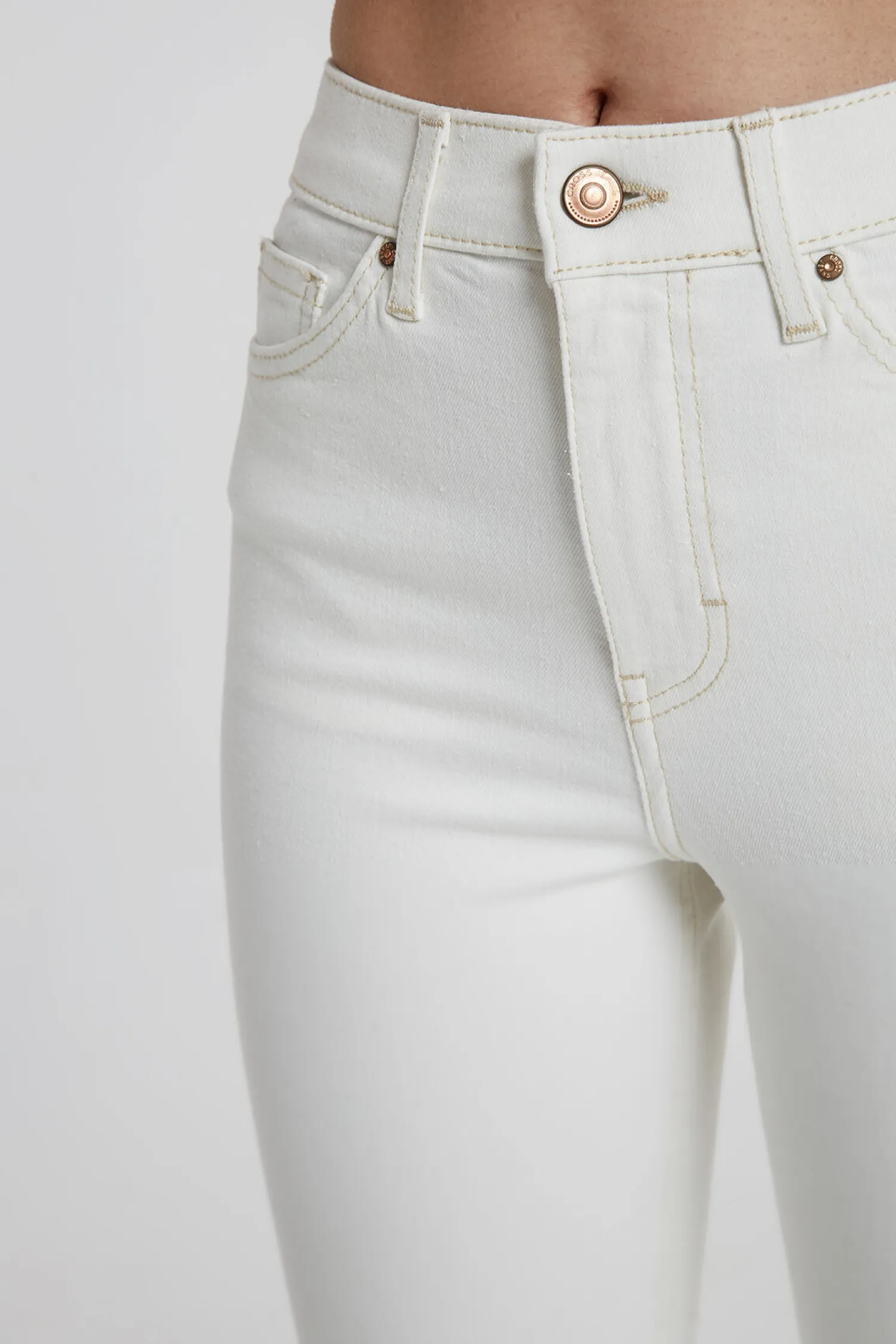 Jeansy damskie z wysokim stanem Judy P 429-006<Cross Jeans New