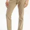 Jeansy męskie beżowe Regular Fit Greg C 132-141<Cross Jeans Fashion